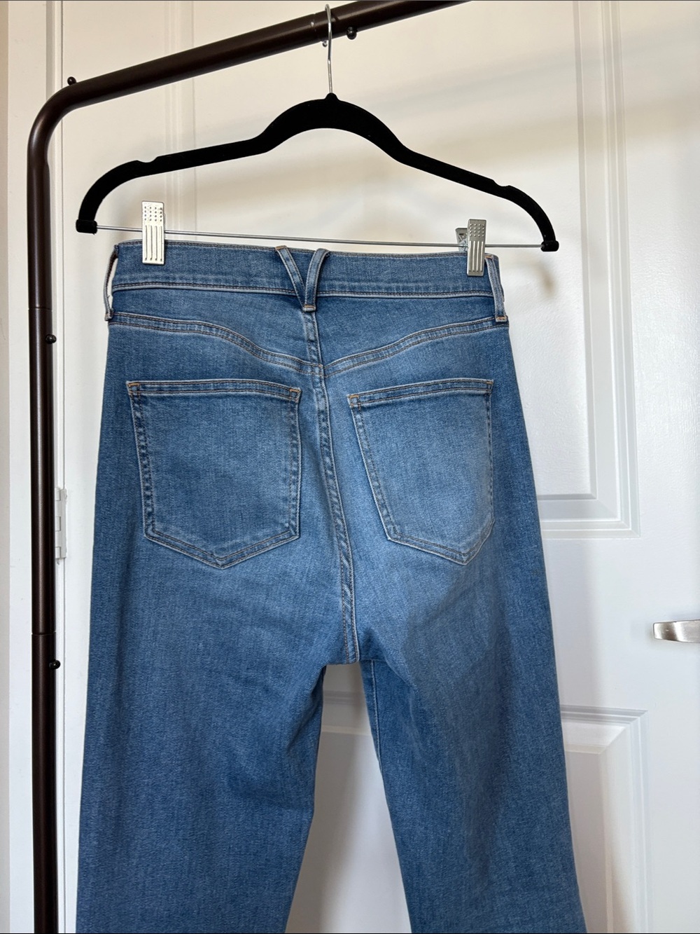 Veronica Beard Carson High Waist Ankle Flare Jeans - Size 26 - Picture 10 of 13